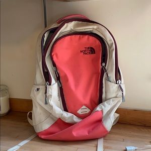 North face backpack